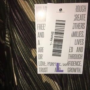 Large unicorn print Camo Shirley!!